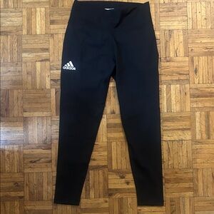 NWT Adidas Women’s 7/8 Black Leggings